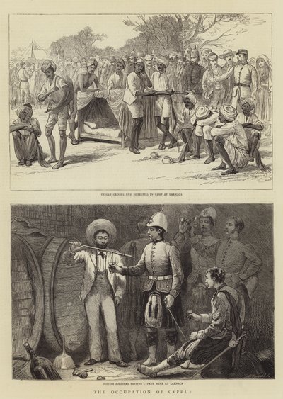 La ocupación de Chipre de Frederic Villiers